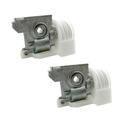 Amazing Drapery Hardware Pre-Corded Low Profile Cord Tilt Control - Fits Hex Rod, 1/4