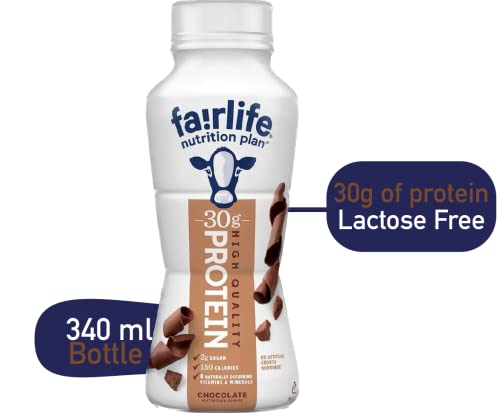 Fairlife Nutrition Plan Chocolate 30g Protein Shake 11.5fl.oz, (18 Pack) 6.12 l