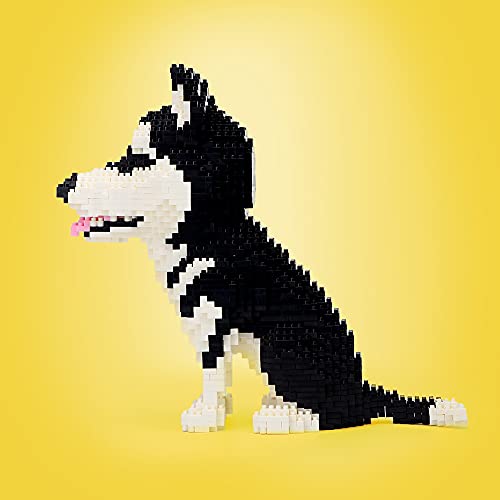 Cajoyplay Mini Dog Building Blocks Set, 6 Cute Puppy Breed Mini Bricks Collectible Toy, Creative Animal Building Kit, Party Favor Blind Box Gift for Kids Boys Girls Ages 6+, 676PCS - Image 3