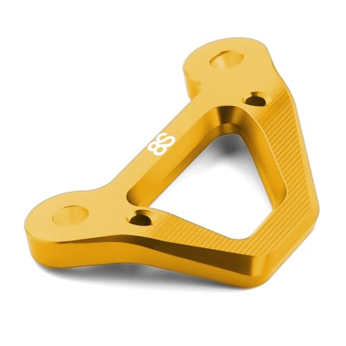 Modeer Für GSX-8S 2023 2024 2025 GSX8S GSX 8S Motorrad Aluminum Hinterer Hilfsrahmen Racing Hooks Zurrhalter fester Hakensatz gsx8s gsx 8s Zubehör (Gold)