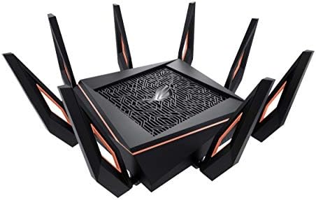 Amazon.com: ASUS ROG Rapture WiFi 6 Wireless Gaming Router (GT-AX11000 ...
