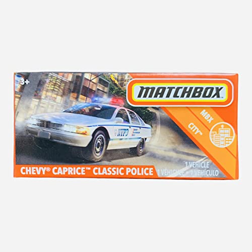Matchbox Chevy Caprice Classic Police