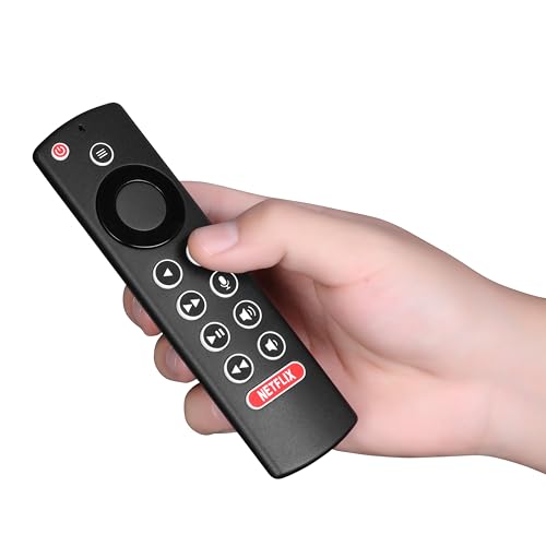 Voice Remote Control Replacement Compatible with NVIDIA Shield TV and NVIDIA Shield TV Pro Streaming Media Player Android 4K HDR 2015/2017/2019 All Models (Backlit Buttons)