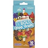 Be Bold Duo Fruit 10 colores Newpen CX05 marcador