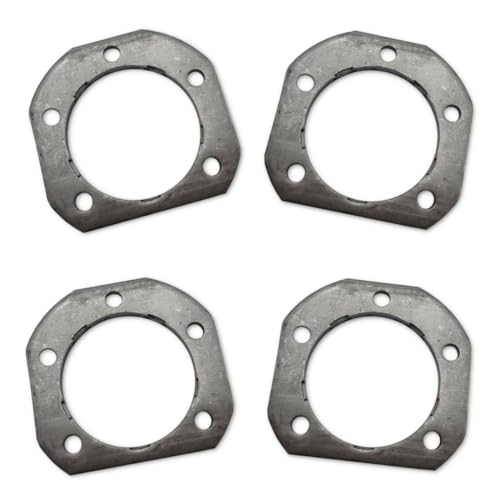 BBMTA Replacement Trailer Brake Backing Plate Flange 5200 7000 6000# Axle 3-1/8