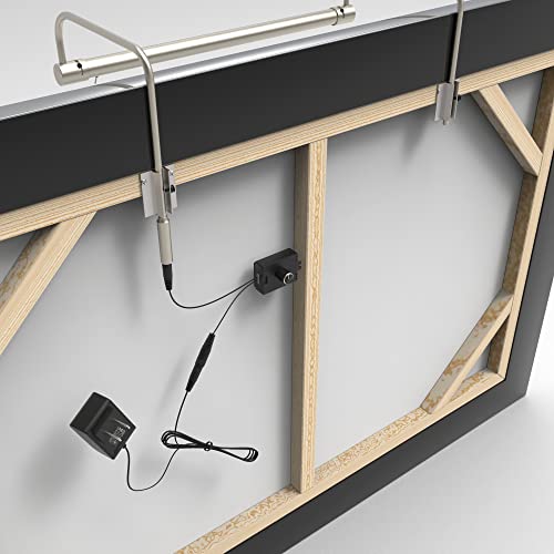 Cocoweb 16" Tru-Slim Led Picture Light In Satin Nickel With Plug-In Adapter #TOP4