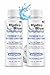 GCA Hydroblue Premium Waterbed Conditioner – Multi-Purpose Additive for All Waterbed Mattress Types, Helps Minimize Air Bubbles, Freshens Odors, Maintains Vinyl Longevity, Easy 8 oz Application 2-Pack