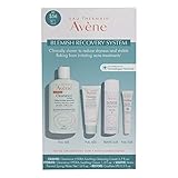Eau Thermale Avene Cleanance HYDRA Blemish Recovery System, Routine for Acne Prone Skin Irritated by Harsh Acne Treatments, Adjuctive Care to Vitamin A
