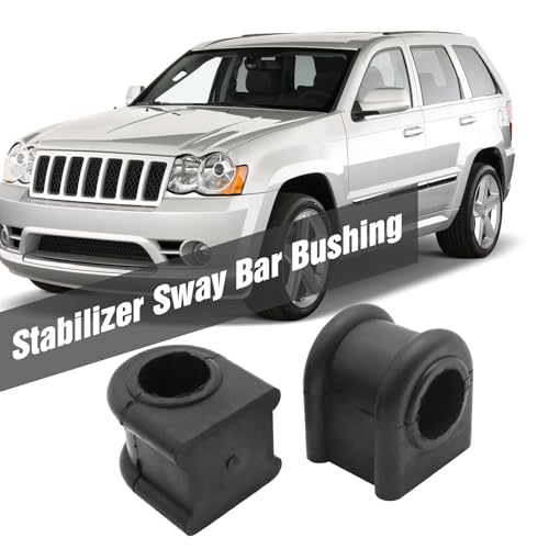 SYOWADA 2Pcs 68213310AA Front Left&Right Stabilizer Sway Bar Bushing Replacement for Jeep Grand Cherokee 2010 2011 2012 2013 2014 2015 2016 2017 2018 2019 2020 - Thumbnail 5