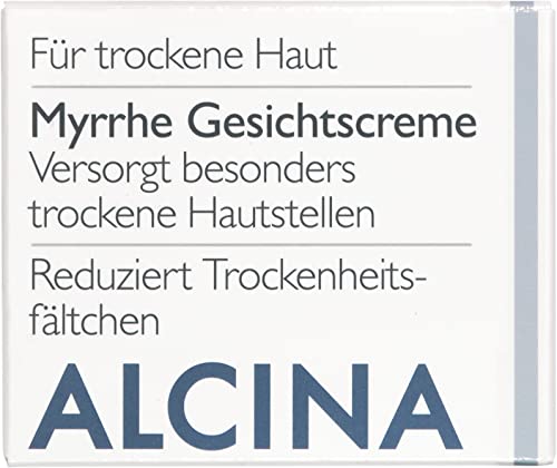 Alcina Myrrhe Gesichtscreme 100 ml für trockene Haut