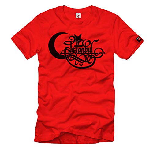 T-Shirt Istanbul Turquie imprimé Bosphore idéal pour vos voyages et sorties