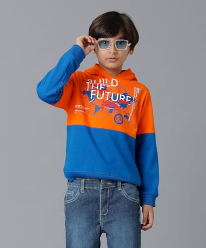 Image of KYDA Kids Unisex-Child Cotton Hooded Sweatshirt