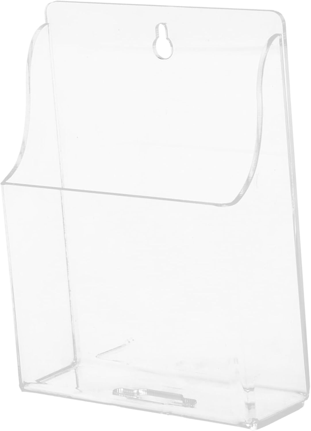 Acrylic Remote Control Holder Wall Storage Organizer for Home Use