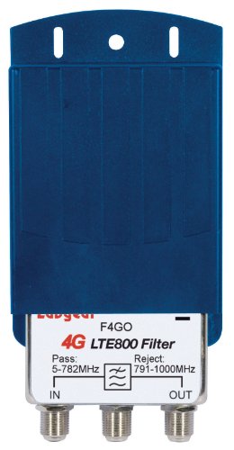 Labgear F4GO - Filtro 4G con conector F para televisión (importado)