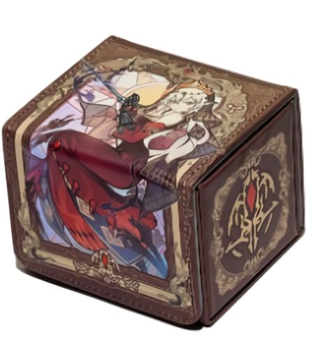 赫の聖女カルテシア デッキケース Amazon.co.jp: 遊戯王 合皮製 デッキケース カードケース 赫の