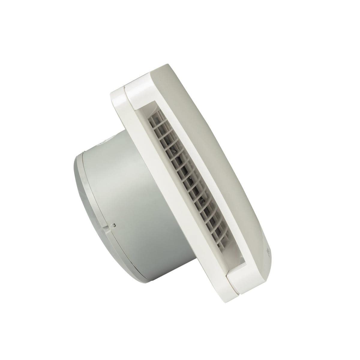 Aspirapolvere Elicoidale da Muro DM.125 Bianco