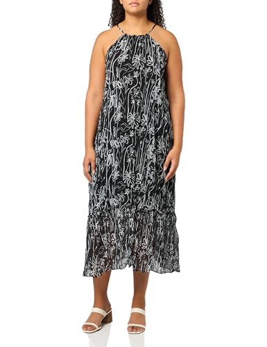 Robe décontractée estivale en version sans manches pour un dressing moderne
