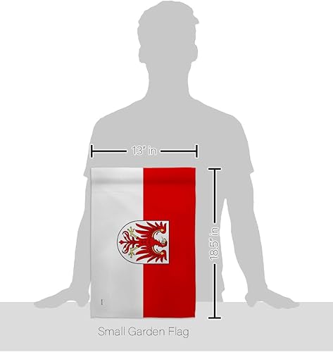 Miniatura 2 de Americana Home & Garden Brandenburg Garden Flag Regional Germany States Central Europe Territory Old History Country Particular Area House