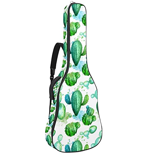 Housse de guitare antichoc 106 cm finis les impacts sur votre folk