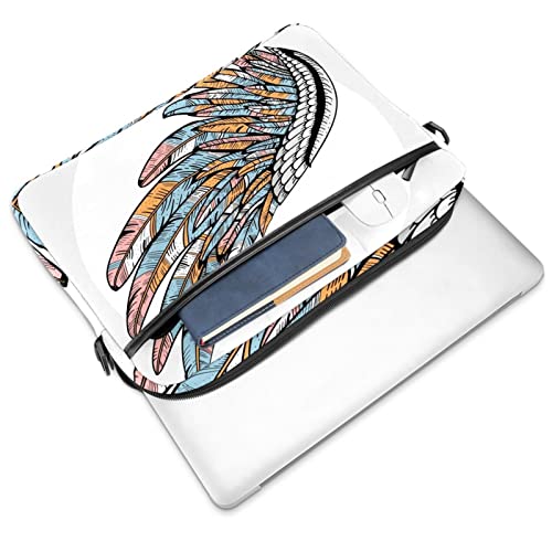 Sacoche ordinateur 13 à 14.5 pouces Wing multicolore fine - 2