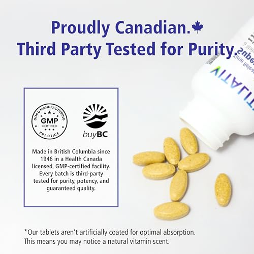 VITALITY High Dose Women’s Multivitamin with Iron, One-a-Day Time Release by VITALITY - Image 4