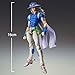 QAHEART Gyro Zeppeli Figures Gyro·Zeppeli Anime Figure Statues Interchangeable Parts Star Platinum Anime Adventure Action Figurine Ornaments 16CM