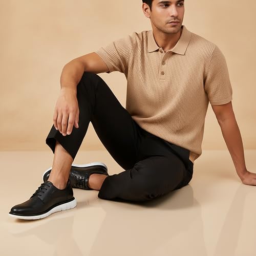 Image of Marc Joseph New York Mens Cloud Street Oxford(Hands Free Technology)