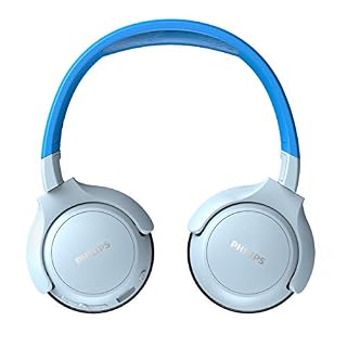 Philips Audio KH402BL/00 – Casque pour Enfant Bluetooth – Bleu One Size - Les Beatles, Paul McCartney, John Lennon, RIngo Starr, George Harrison