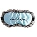 Produktbild Cosanter süße Lace Spitze schlafen Augenmaske Augenbinde Schatten Schlaf Beihilfen Augenmaske Blau