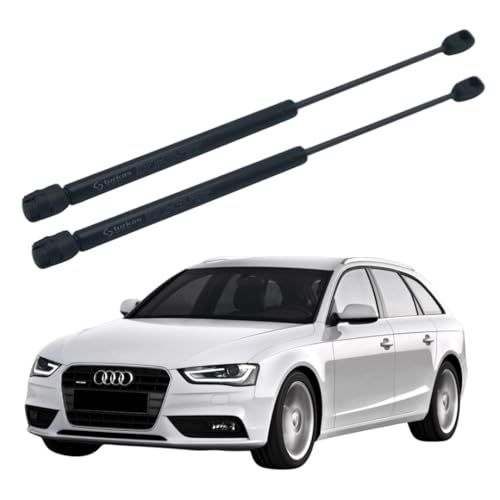 Image of TURKAS, 2x Rear Tailgate Boot Gas Spring Struts For AUDI A4 AVANT (8K5, B8) (2007-2015), Lift Support System 560 (N) 500 mm