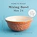Mason Cash Home to Roost Mixing Bowl | 24cm Earthenware Bowl with Embossed Hen & Cockerel Design | Classic Bakeware for Dough, Pastry & Cake Mixing | Dishwasher & Freezer Safe
