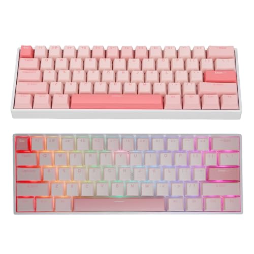 Teclado Mecánico Denashcbx0gha4r6 Inalámbrico 61 teclas
