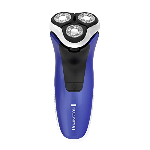 Remington PR1260 R5 Power Series Rotary Shaver, Men's Electric Razor, Electric Shaver, Blue