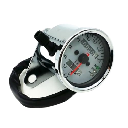 Compteur de vitesse universel LED 12V pour remplacer une jauge défectueuse de moto