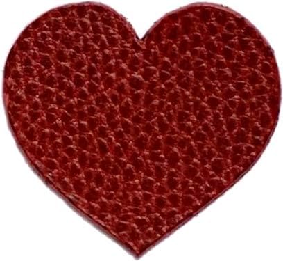 Personalised 3 Years 3rd Wedding Anniversary Red Leather Heart Picture Frame Gift for him or her