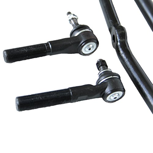 MOTORMAN 8 pc Front Suspension Set - Ball Joints, Inner and Outer Tie Rod Ends-4WD/4X4 for 2006-2008 Ram 1500 2003-2008 Ram 2500 2003-2007 Ram 3500