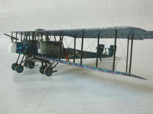 Roden Gotha G.va, G.vb German Bomber Aircraft Wwi 1/72 020 #TOP6