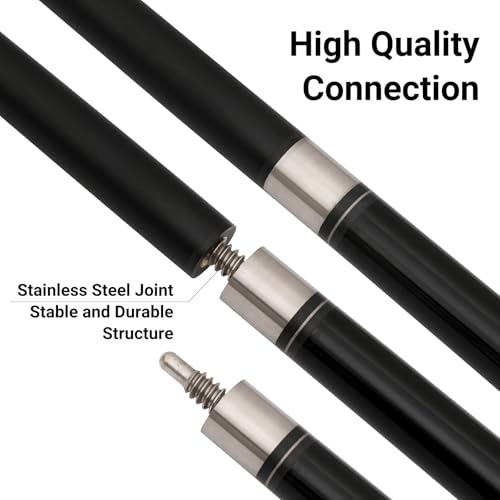 Queue de billard composite fibre de verre graphite 538,6 g 147cm - 5