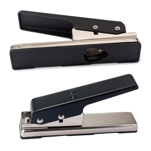 MUELODSIC Guitar Maker Plectrum Punch Tool for Custom Guitar Picks Cuts up to Thick Personalize Your Playing