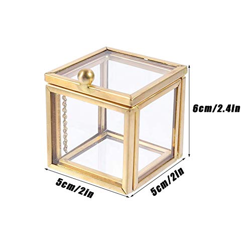 FCQLFYF Scatola di Vetro per