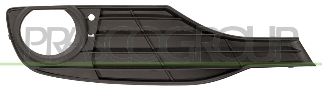 Prasco Schwarz Lüftungsgitter, Stoßfänger Bm0282133