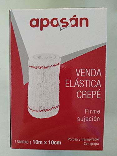Venda elástica crepé Aposán 10 m x 10 cm
