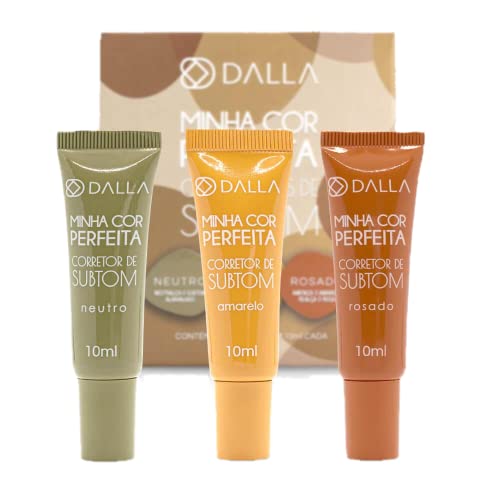 Corretor de Subtom - Minha Cor Perfeita - Dalla