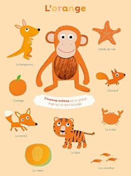 Hardcover Mes premières couleurs à toucher [French] Book