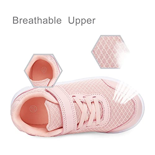 Nihaoya Toddler/Little Kid Boys Girls Shoes Running/Walking Sports Sneakers4