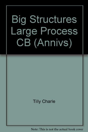 Big Structures, Large Processes, Huge Compariso... 0871548798 Book Cover