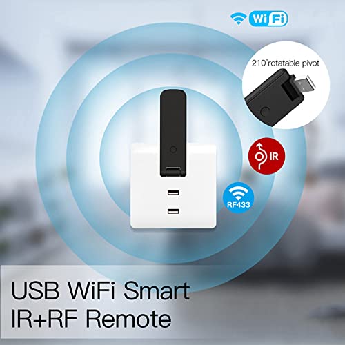 Télécommande WiFi Tuya Smart IR pour remplacer toutes les télécommandes TV - 6
