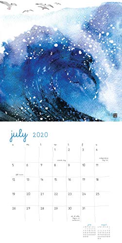 Masha D'Yans 2020 Square Wall Calendar