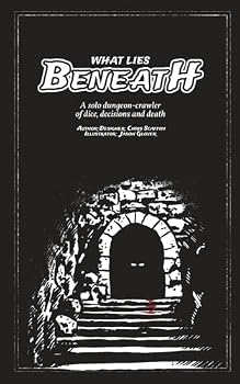 Paperback What Lies Beneath (Tales of Teg) Book