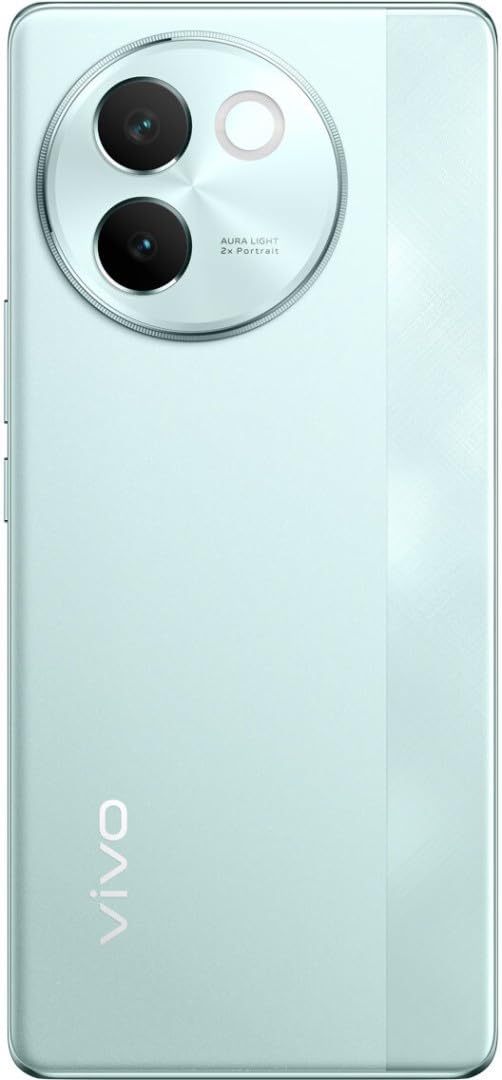 Vivo V30e 5G Smartphone (Silk Blue, 8GB RAM, 256GB Storage